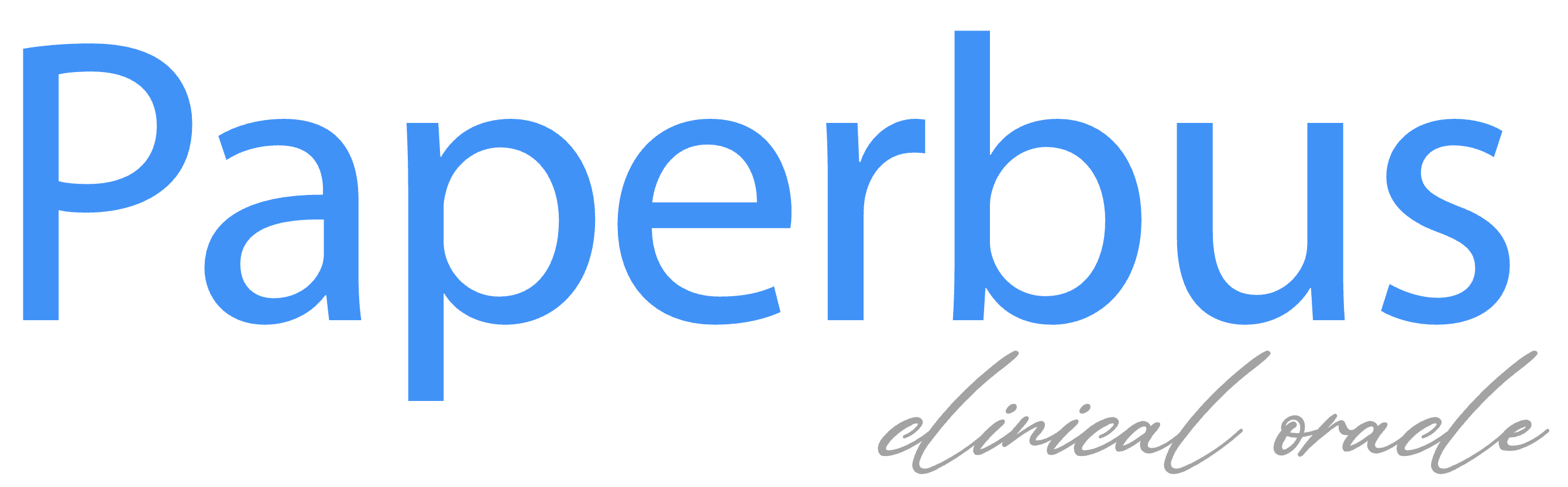 Paperbus Clinical Oracle